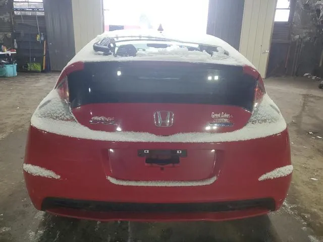 JHMZF1C43ES000451 2014 2014 Honda CR-Z 6