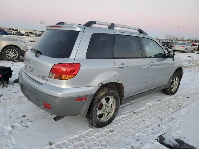 JA4LZ31F84U007214 2004 2004 Mitsubishi Outlander- LS 3