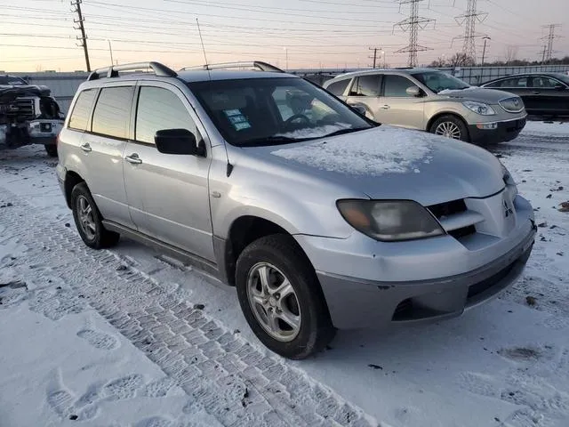 JA4LZ31F84U007214 2004 2004 Mitsubishi Outlander- LS 4