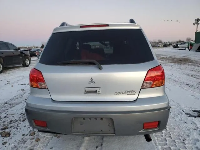 JA4LZ31F84U007214 2004 2004 Mitsubishi Outlander- LS 6