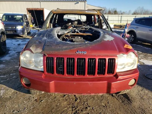 1J4HR48N05C632237 2005 2005 Jeep Grand Cherokee- Laredo 5