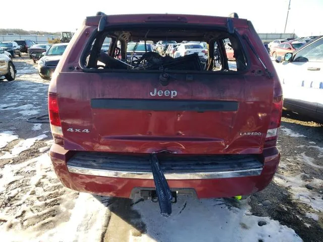 1J4HR48N05C632237 2005 2005 Jeep Grand Cherokee- Laredo 6