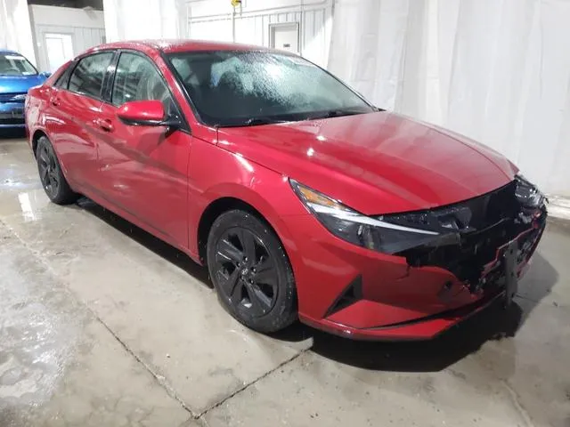 KMHLM4AG5MU126871 2021 2021 Hyundai Elantra- Sel 4