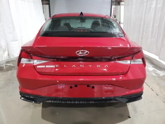 KMHLM4AG5MU126871 2021 2021 Hyundai Elantra- Sel 6