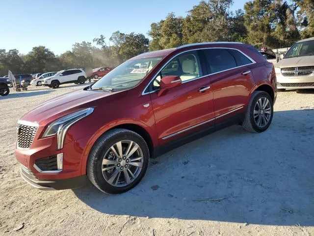 1GYKNCRS9PZ227140 2023 2023 Cadillac XT5- Premium Luxury 1