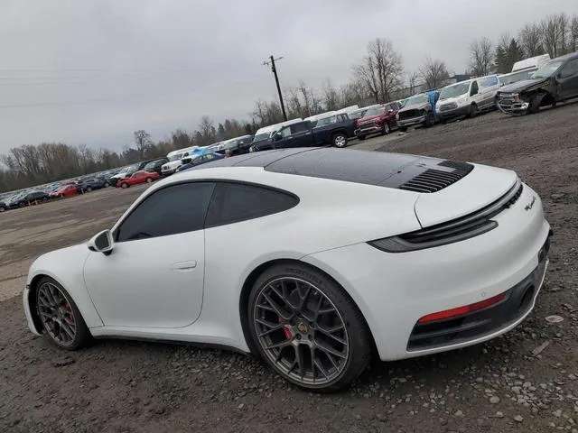 WP0AB2A97LS229131 2020 2020 Porsche 911- Carrera S 2