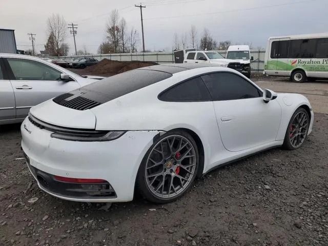 WP0AB2A97LS229131 2020 2020 Porsche 911- Carrera S 3