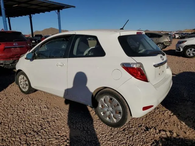 VNKJTUD33EA006603 2014 2014 Toyota Yaris 2