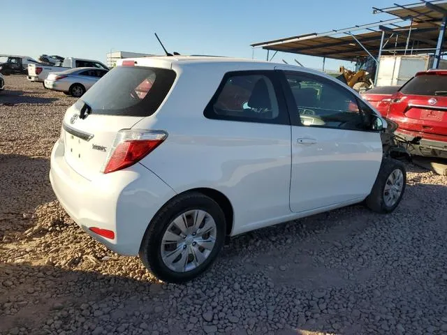 VNKJTUD33EA006603 2014 2014 Toyota Yaris 3