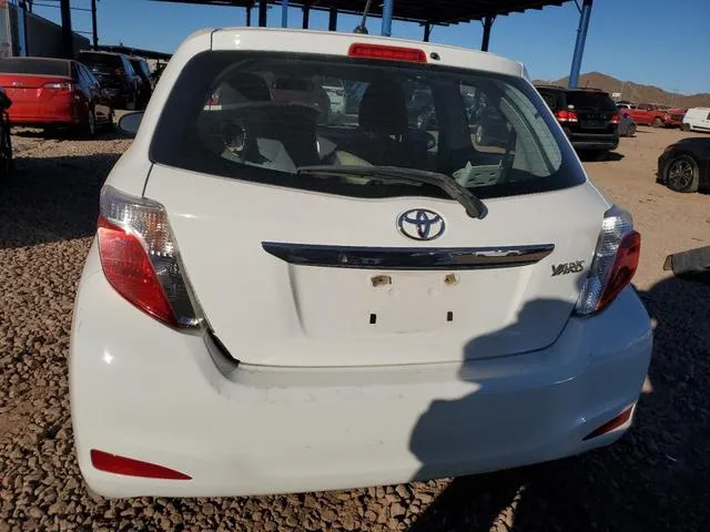 VNKJTUD33EA006603 2014 2014 Toyota Yaris 6