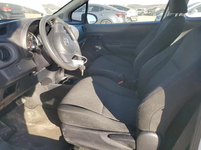 VNKJTUD33EA006603 2014 2014 Toyota Yaris 7