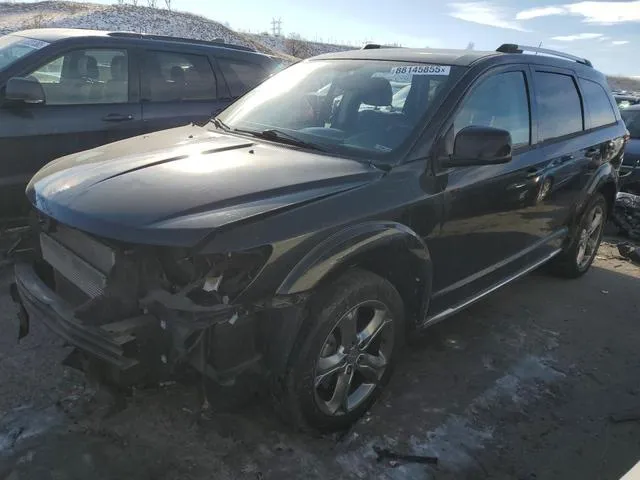 3C4PDDGG1HT556152 2017 2017 Dodge Journey- Crossroad 1