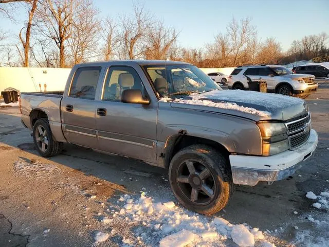 2GCEK13Z771141436 2007 2007 Chevrolet Silverado- K1500 Clas 4