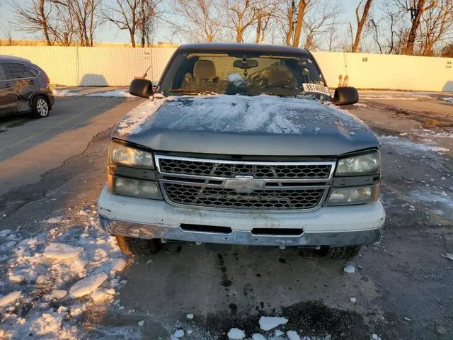 2GCEK13Z771141436 2007 2007 Chevrolet Silverado- K1500 Clas 5