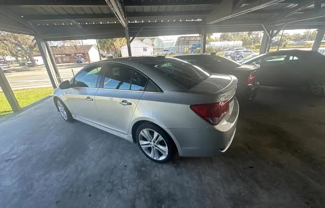 1G1PG5SB6F7256979 2015 2015 Chevrolet Cruze- Ltz 3