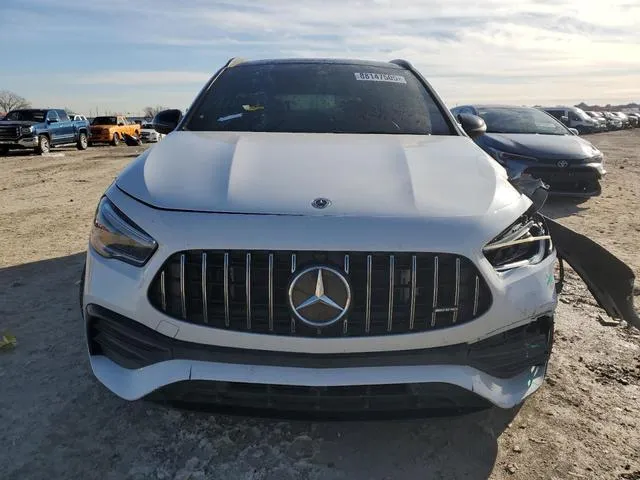 W1N4N5BB9MJ255527 2021 2021 Mercedes-Benz GLA-Class- 35 Amg 5