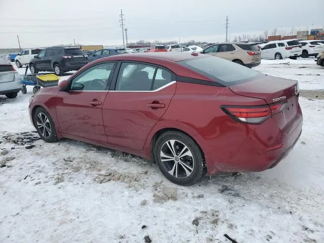 3N1AB8CV0NY239522 2022 2022 Nissan Sentra- SV 2