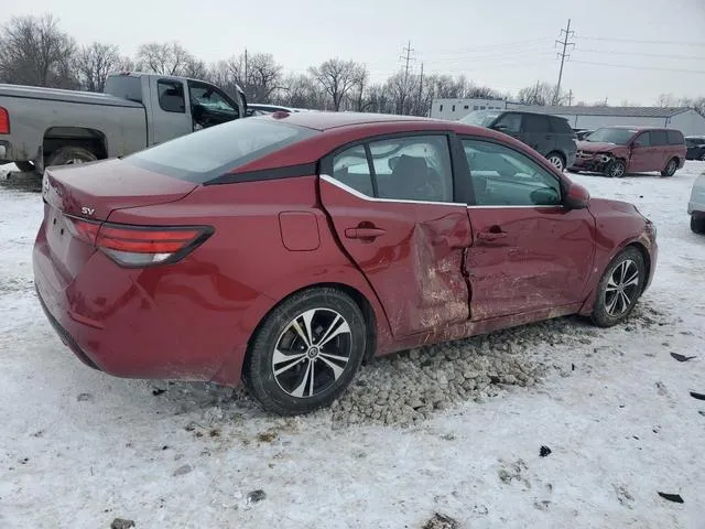 3N1AB8CV0NY239522 2022 2022 Nissan Sentra- SV 3