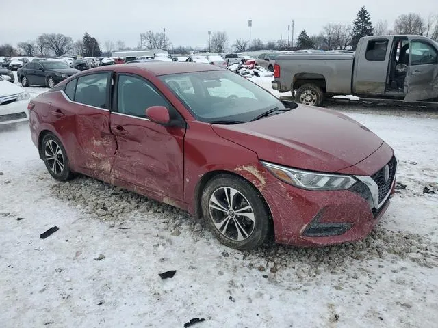 3N1AB8CV0NY239522 2022 2022 Nissan Sentra- SV 4