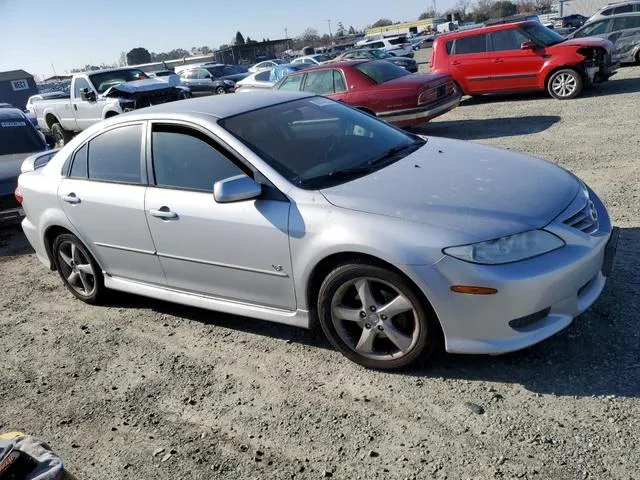 1YVFP84D045N62128 2004 2004 Mazda 6- S 4