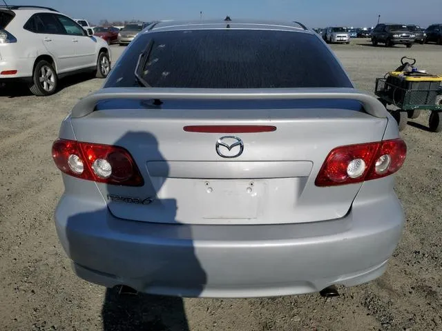 1YVFP84D045N62128 2004 2004 Mazda 6- S 6