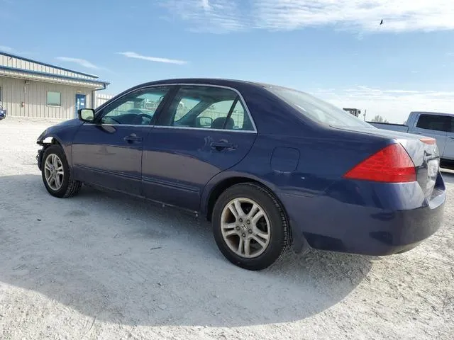 1HGCM56347A186289 2007 2007 Honda Accord- SE 2