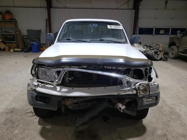 5TEWM72N81Z840643 2001 2001 Toyota Tacoma- Xtracab 5