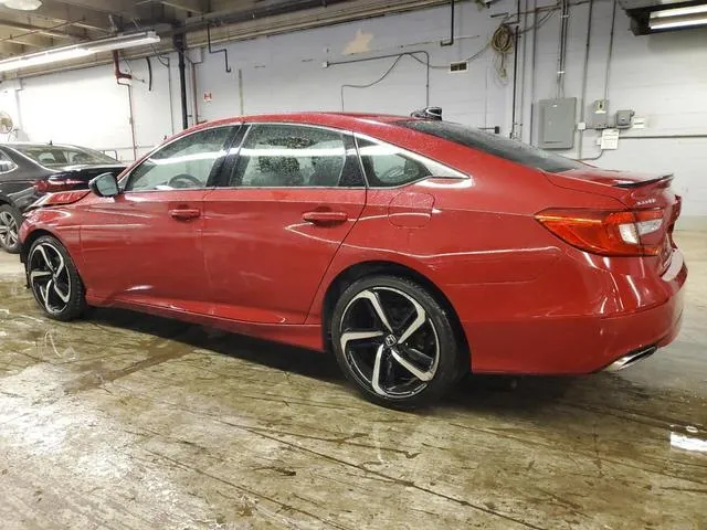 1HGCV1F30MA077989 2021 2021 Honda Accord- Sport 2