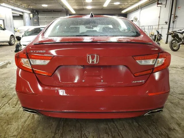 1HGCV1F30MA077989 2021 2021 Honda Accord- Sport 6