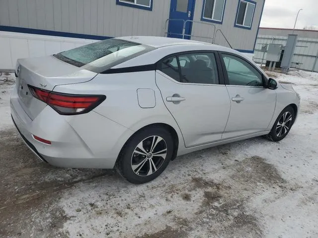 3N1AB8CV8PY277874 2023 2023 Nissan Sentra- SV 3