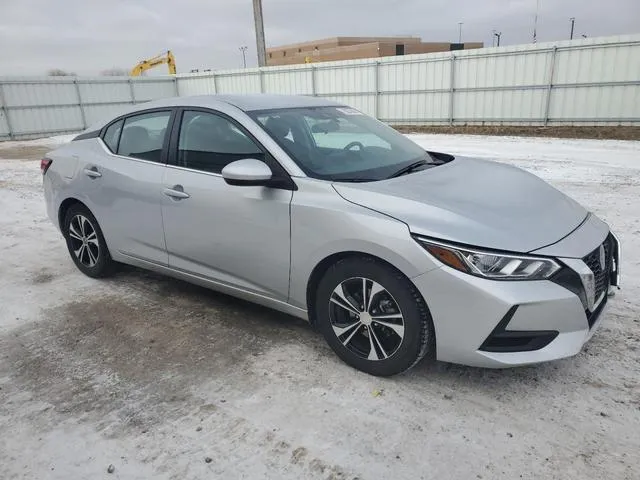 3N1AB8CV8PY277874 2023 2023 Nissan Sentra- SV 4