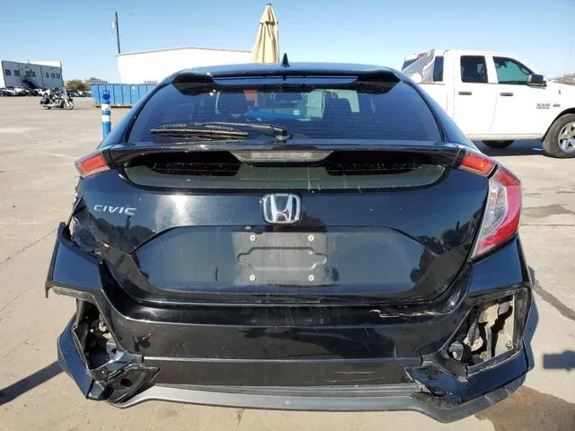 SHHFK7H32MU203487 2021 2021 Honda Civic- LX 6