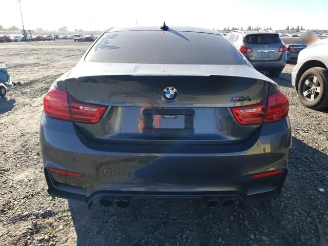 WBS3R9C54GK336532 2016 2016 BMW M4 6