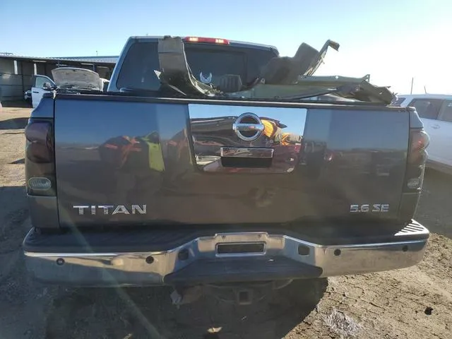 1N6AA07C48N330124 2008 2008 Nissan Titan- XE 6