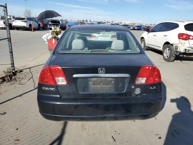 1HGES16583L000941 2003 2003 Honda Civic- LX 6