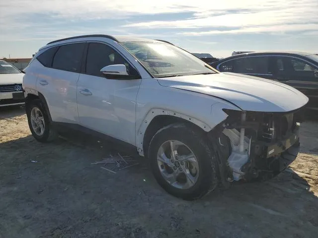 KM8JB3AE3NU066306 2022 2022 Hyundai Tucson- Sel 4