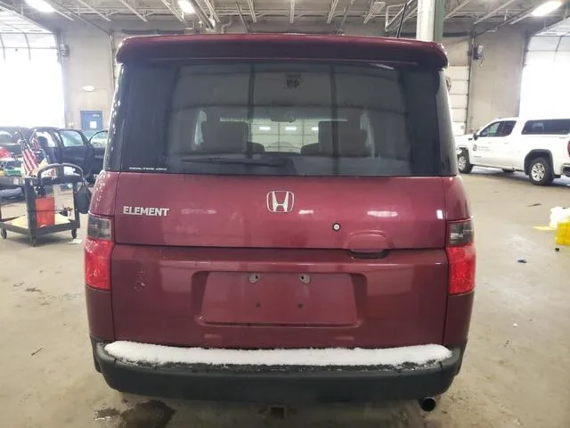 5J6YH28738L019591 2008 2008 Honda Element- EX 6