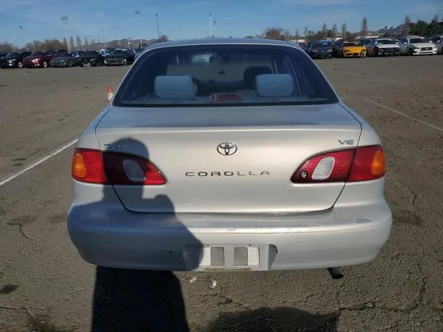 1NXBR12E4XZ249252 1999 1999 Toyota Corolla- VE 6