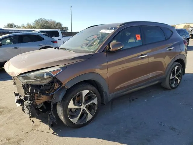 KM8J33A26GU116282 2016 2016 Hyundai Tucson- Limited 1