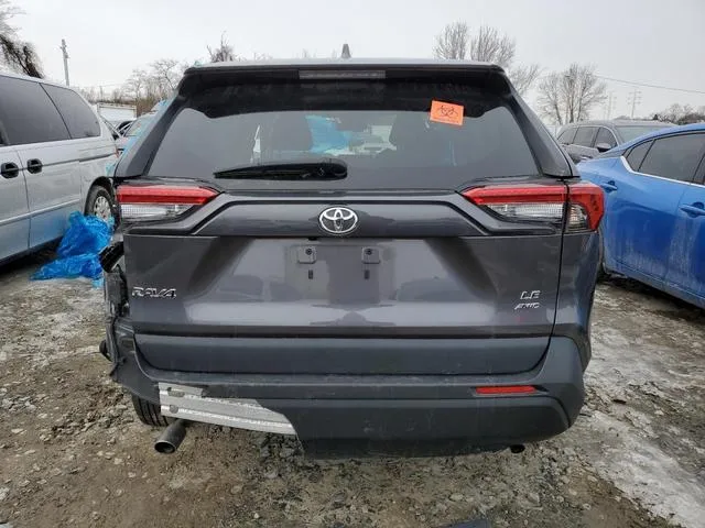 2T3G1RFV5NC267979 2022 2022 Toyota RAV4- LE 6