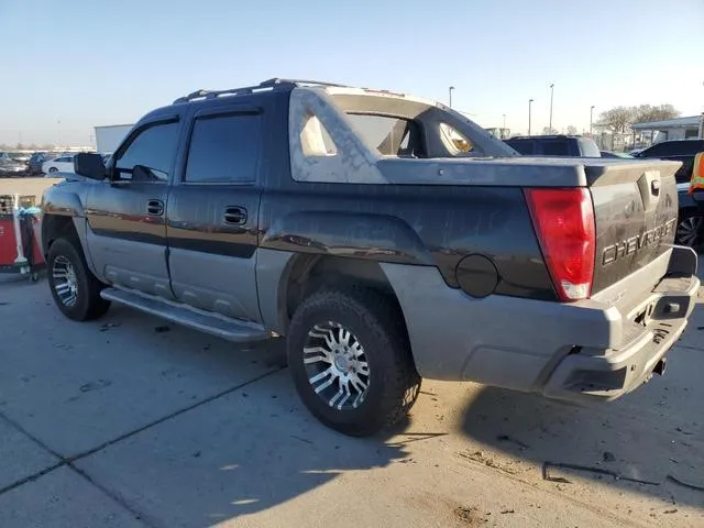 3GNEK13T72G121495 2002 2002 Chevrolet Avalanche- K1500 2