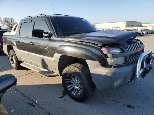 3GNEK13T72G121495 2002 2002 Chevrolet Avalanche- K1500 4