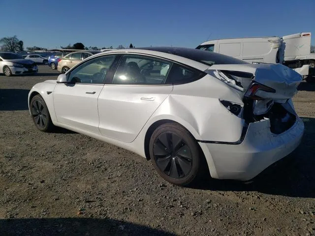 5YJ3E1EA1RF742511 2024 2024 Tesla MODEL 3 2