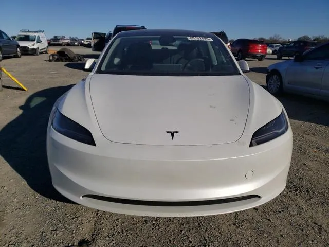 5YJ3E1EA1RF742511 2024 2024 Tesla MODEL 3 5