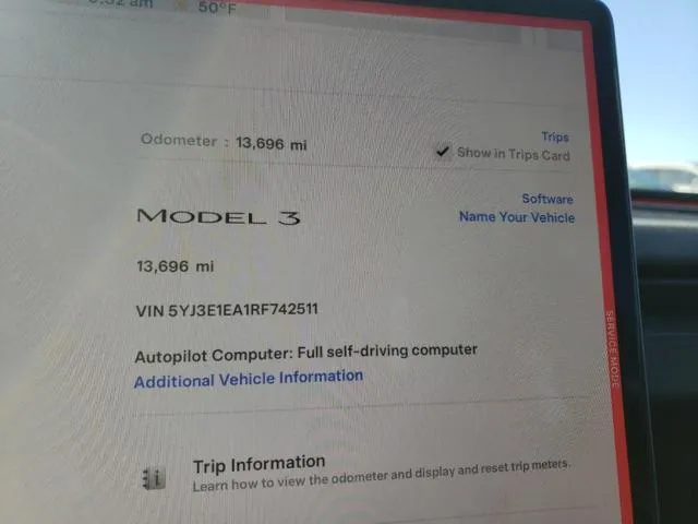 5YJ3E1EA1RF742511 2024 2024 Tesla MODEL 3 9