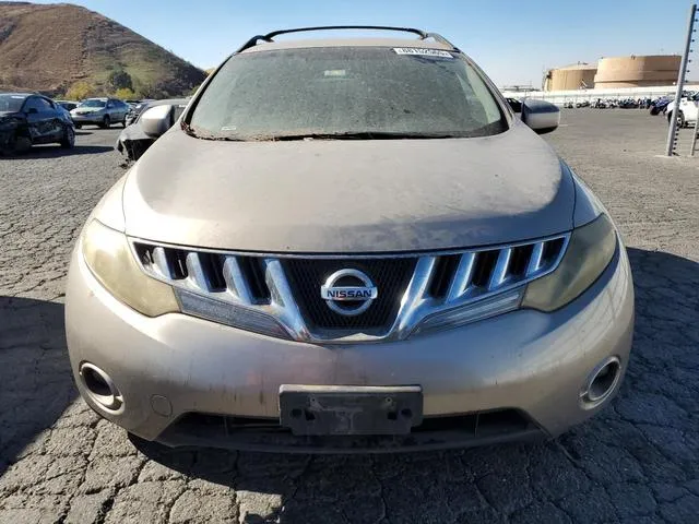 JN8AZ18U89W003119 2009 2009 Nissan Murano- S 5