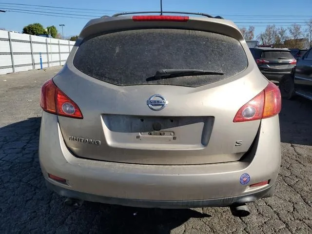 JN8AZ18U89W003119 2009 2009 Nissan Murano- S 6