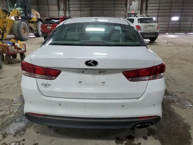 5XXGT4L37JG216723 2018 2018 KIA Optima- LX 6