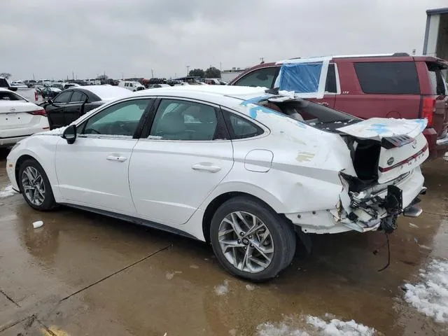 5NPEL4JA0MH068738 2021 2021 Hyundai Sonata- Sel 2