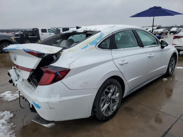 5NPEL4JA0MH068738 2021 2021 Hyundai Sonata- Sel 3